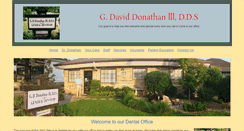 Desktop Screenshot of donathandds.com