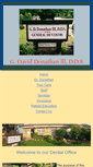Mobile Screenshot of donathandds.com